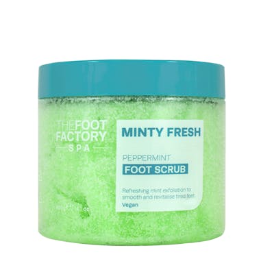 The Foot Factory Foot Scrub Peppermint 400 g