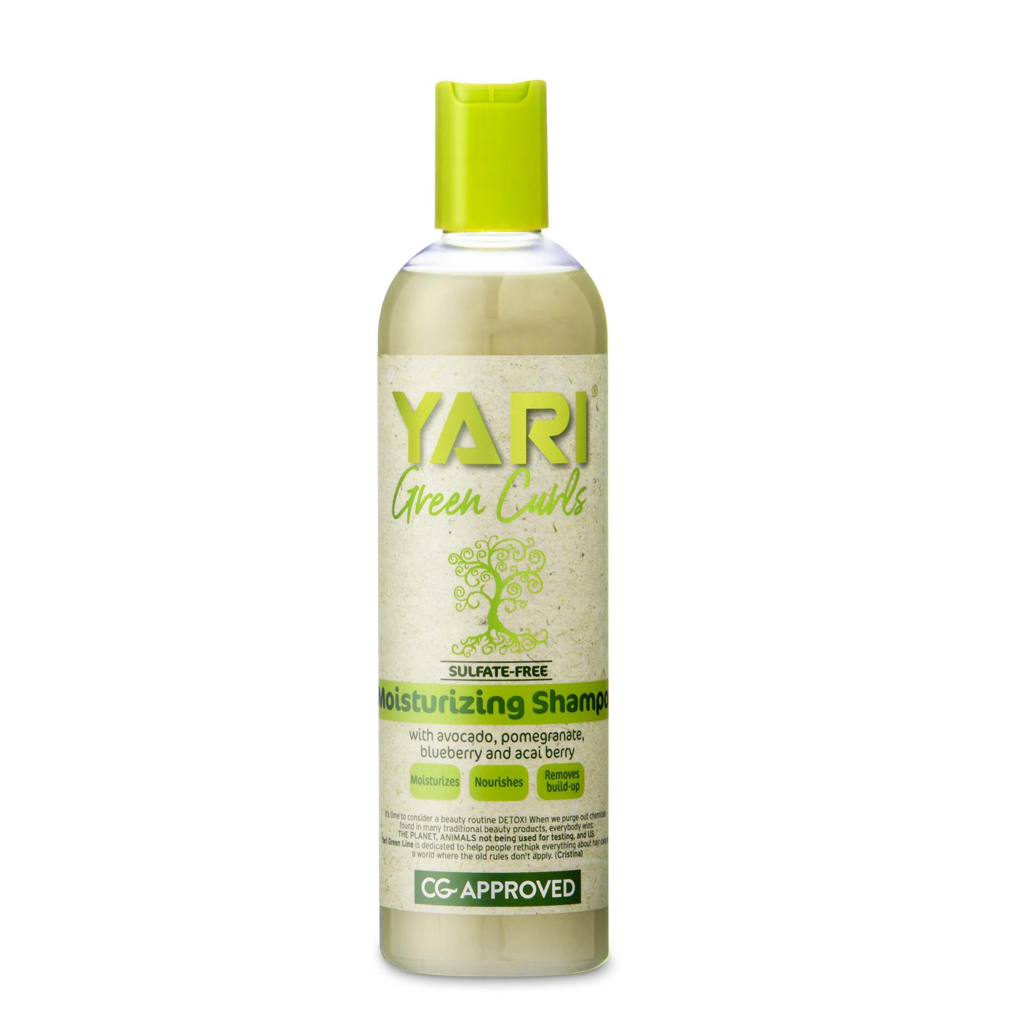 Yari Green Curls Moisturizing Shampoo 355 ml