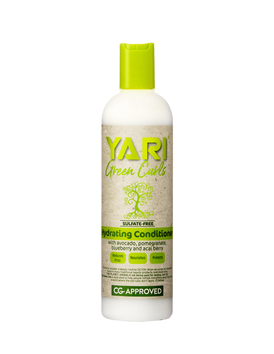 Yari Green Curls Hydrating Conditioner 355 ml