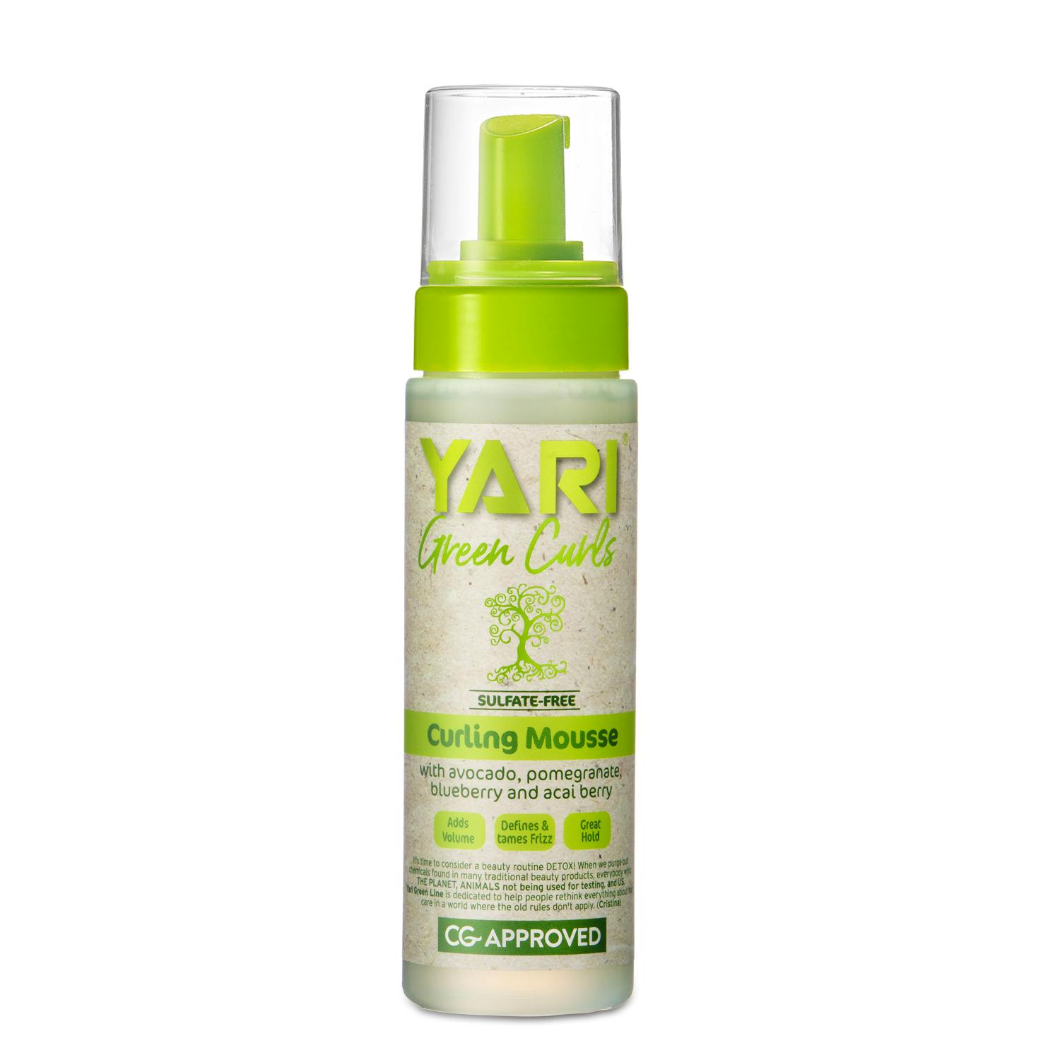 Yari Green Curls Curling Mousse 220 ml