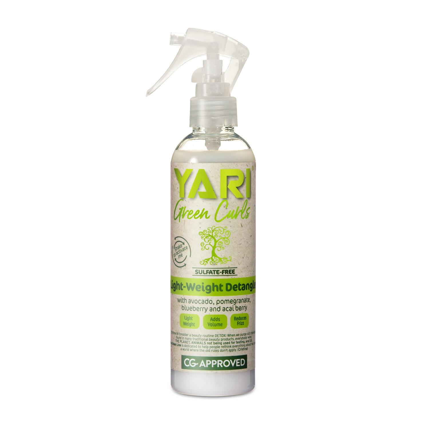 Yari Green Curls Light-Weight Detangler 240 ml
