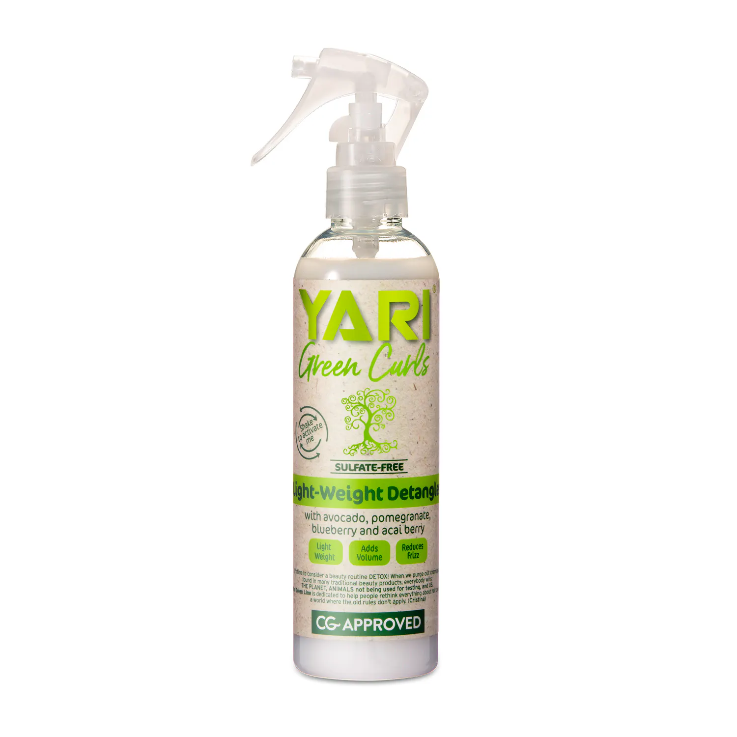 Yari Green Curls Light-Weight Detangler 240 ml