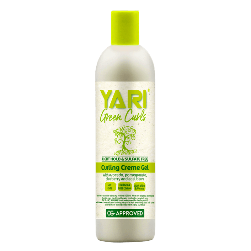 Yari Green Curls Curling Creme Gel 355 ml
