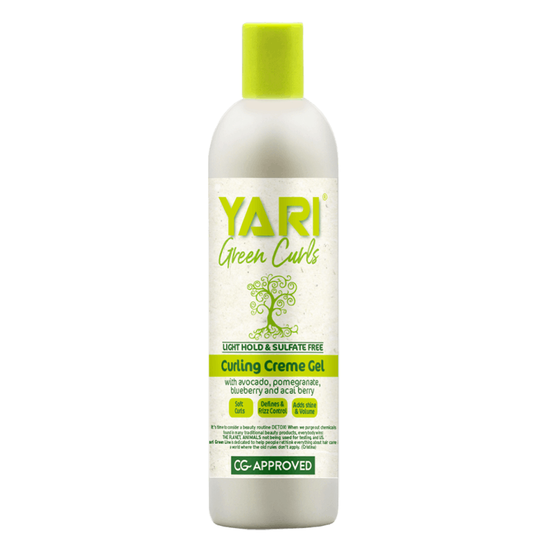 Yari Green Curls Curling Creme Gel 355 ml