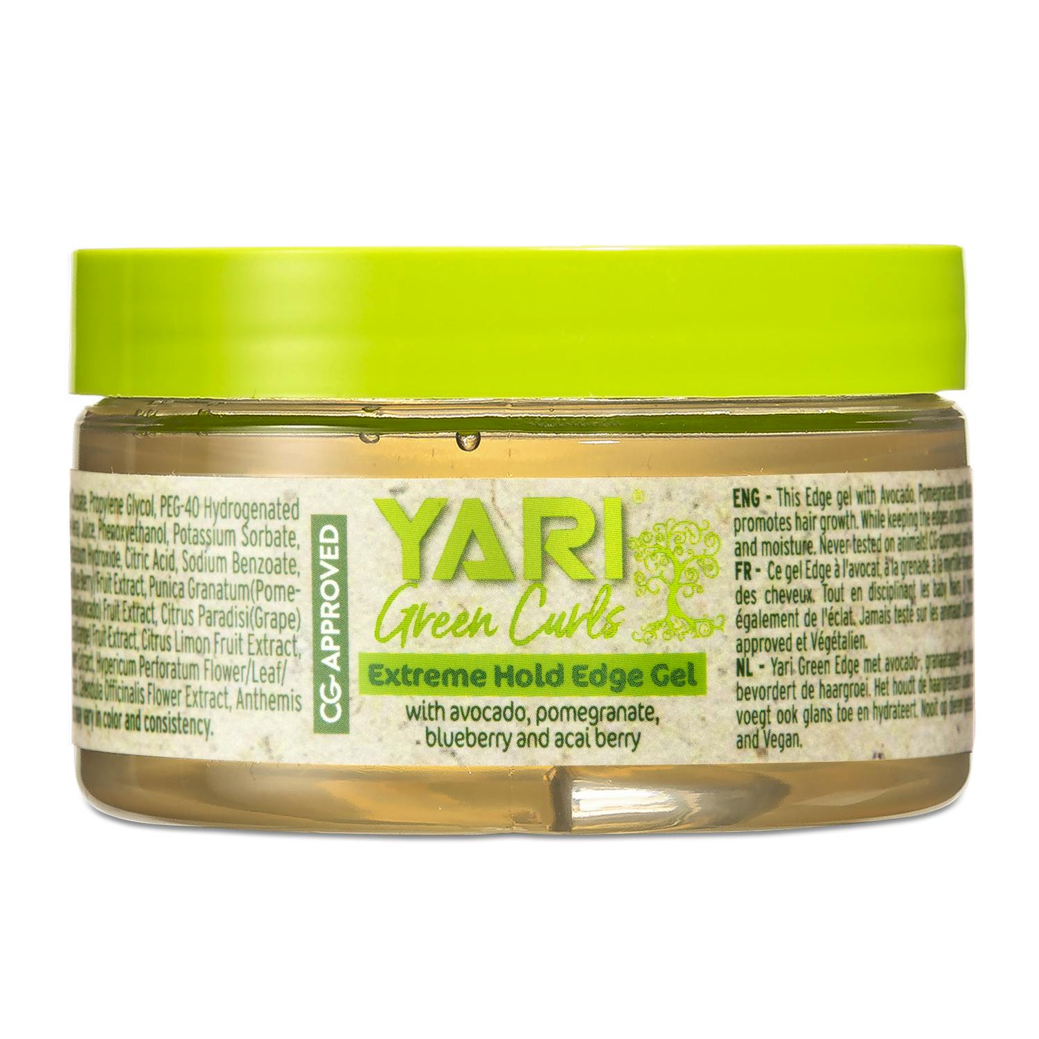 Yari Green Curls Extreme Hold Edge Gel 125 ml