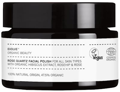 Evolve Organic Beauty Rose Quartz Facial Polish 30 ml