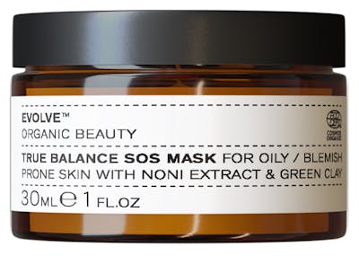 Evolve Organic Beauty True Balance SOS Mask 30 ml