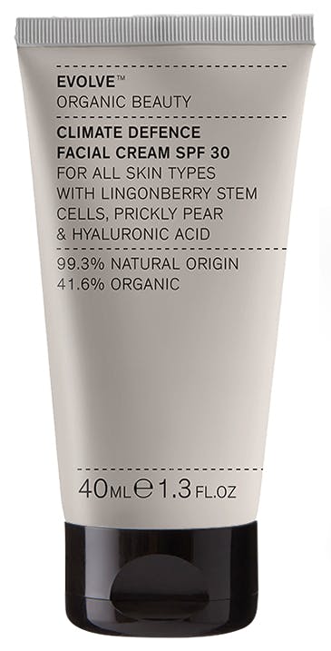Evolve Organic Beauty Climate Defence Facial Cream SPF30 40 ml