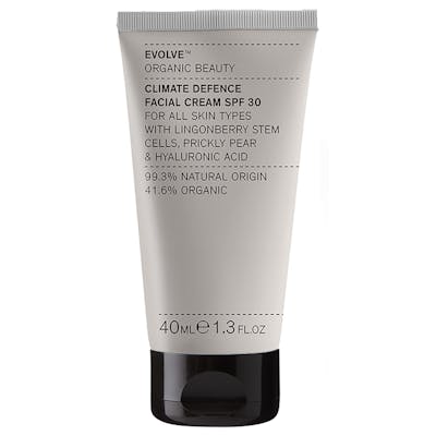 Evolve Organic Beauty Climate Defence Facial Cream SPF30 40 ml
