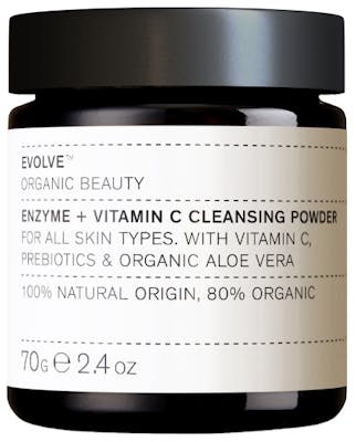 Evolve Organic Beauty Enzyme + Vitamin C Cleansing Powder 70 g