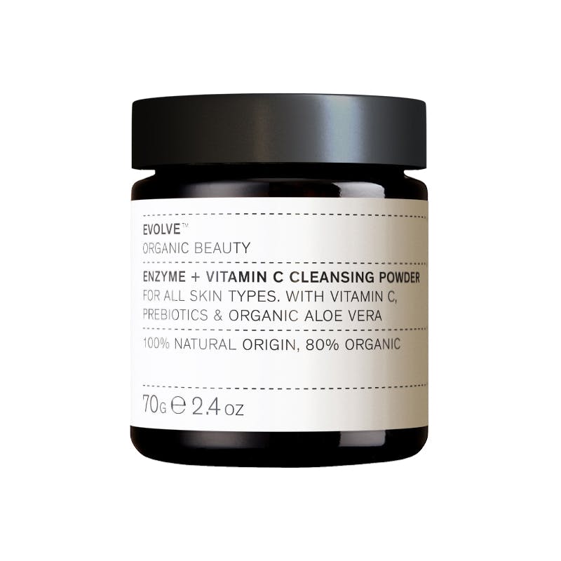 Evolve Organic Beauty Enzyme + Vitamin C Cleansing Powder 70 g