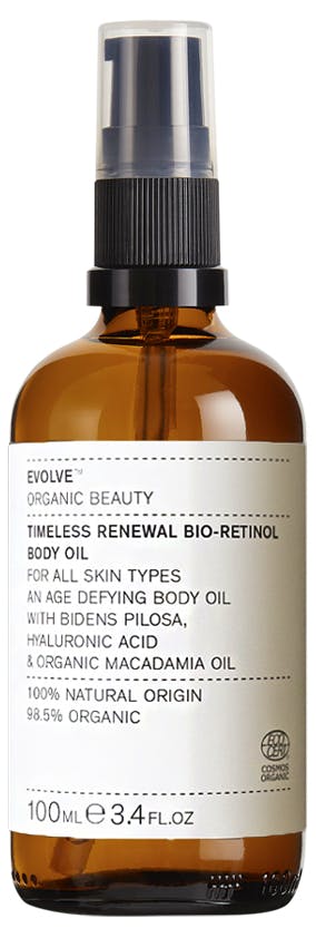 Evolve Organic Beauty Timeless Renewal Bio Retinol Body Oil 100 ml