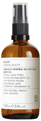 Evolve Organic Beauty Timeless Renewal Bio Retinol Body Oil 100 ml