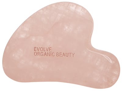 Evolve Organic Beauty Rose Quartz Gua Sha 1 stk