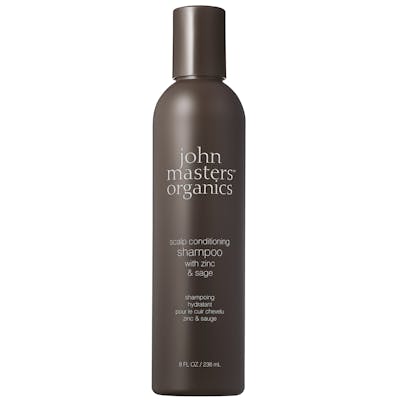John Masters Organics Scalp Conditioning Shampoo With Zinc &amp; Sage 236 ml