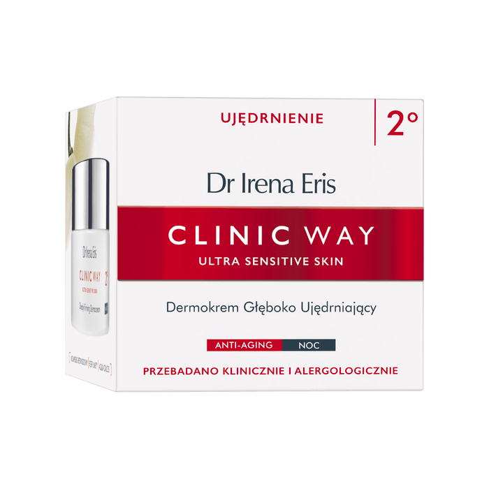 Dr. Irena Eris Clinic Way Anti-Wrinkle Dermo Nightcream 2 Sensitive ...