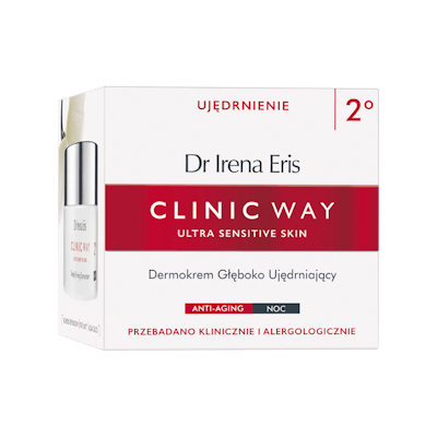 Dr. Irena Eris Clinic Way Anti-Wrinkle Dermo Nightcream 2 Sensitive Skin 50 ml