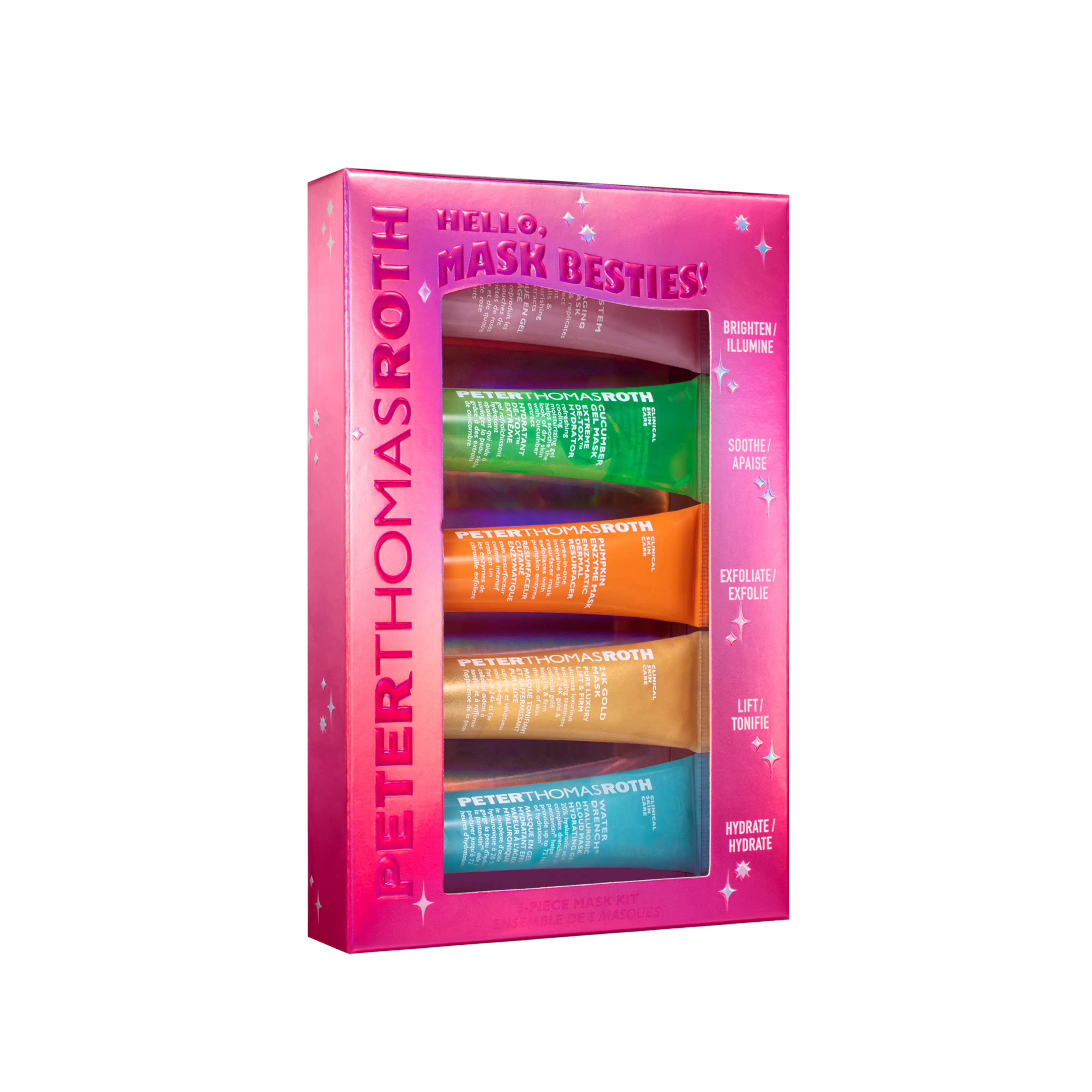 Peter Thomas Roth Hello, Mask Besties! 5 pcs