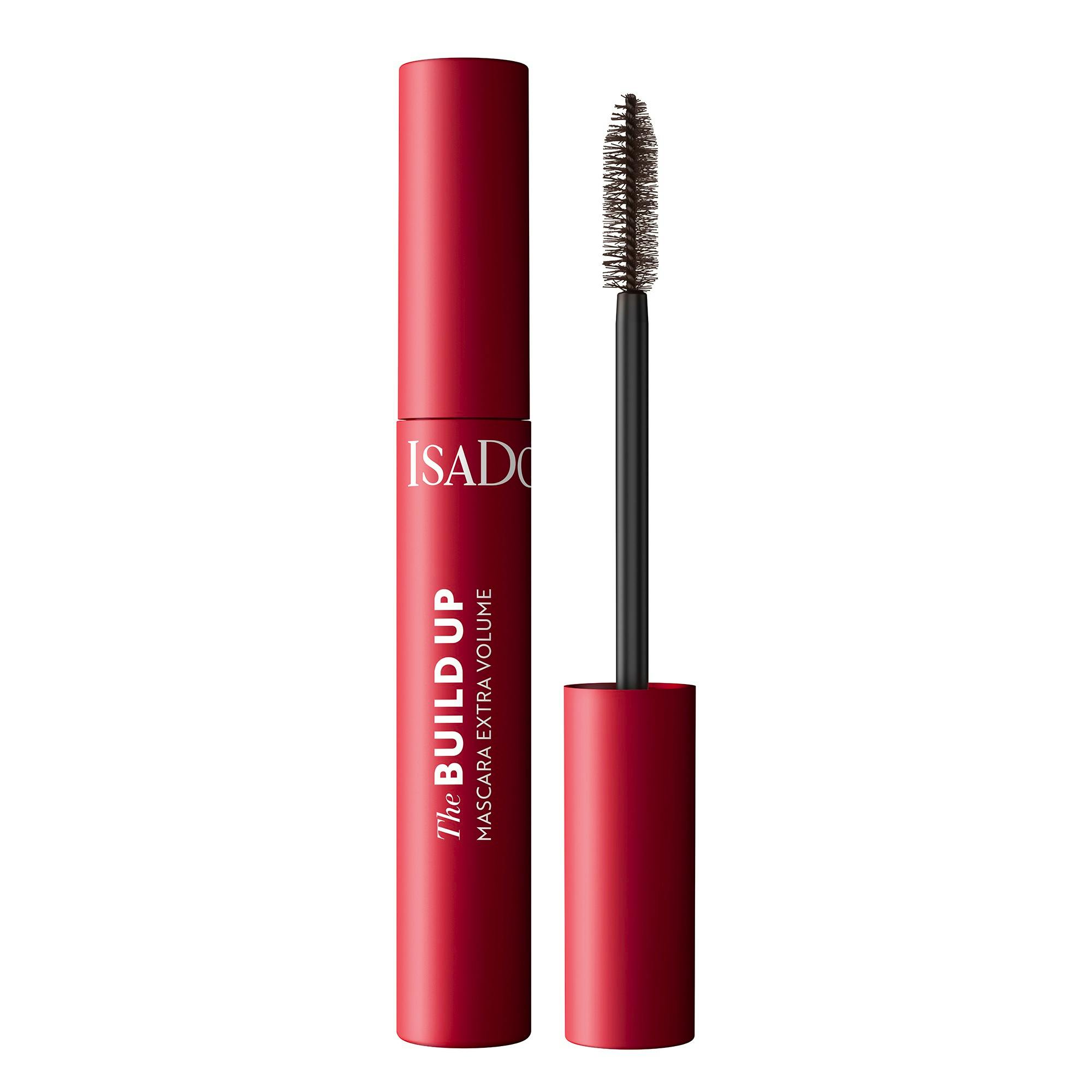 Isadora Build Up Mascara Extra Volume 02 Dark Brown 10 ml