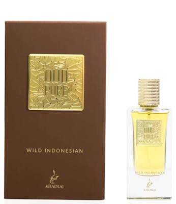 Khadlaj Wild Indonesian Oud Pure EDP 60 ml