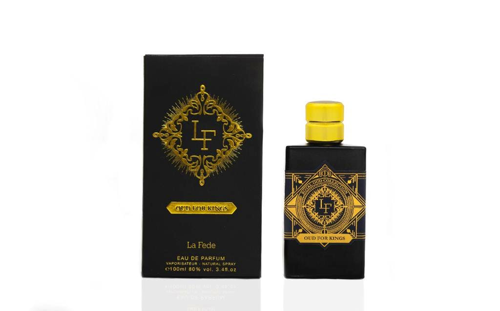 Khadlaj La Fede Oud For King 100 ml