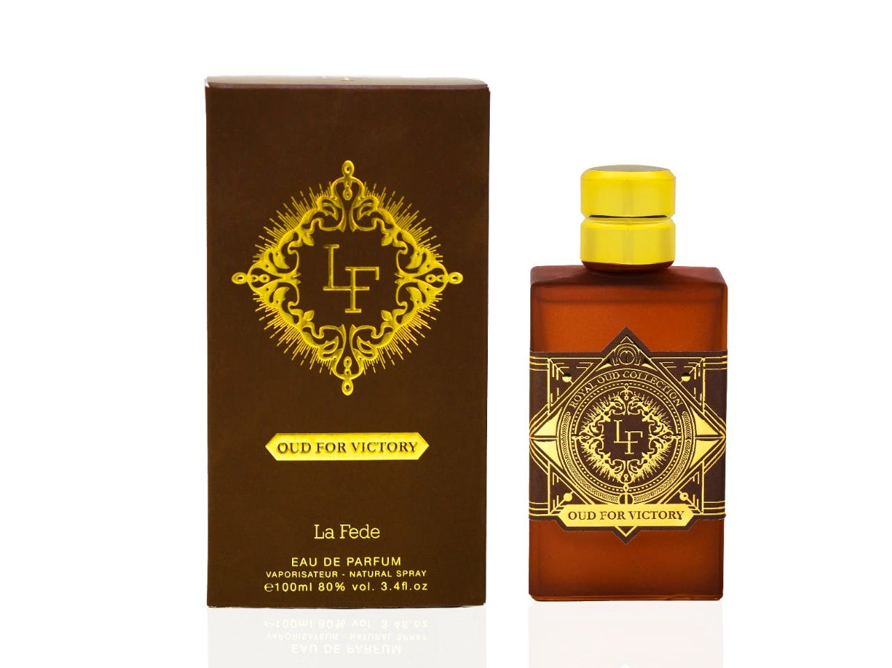 Khadlaj La Fede Oud For Victory 100 ml
