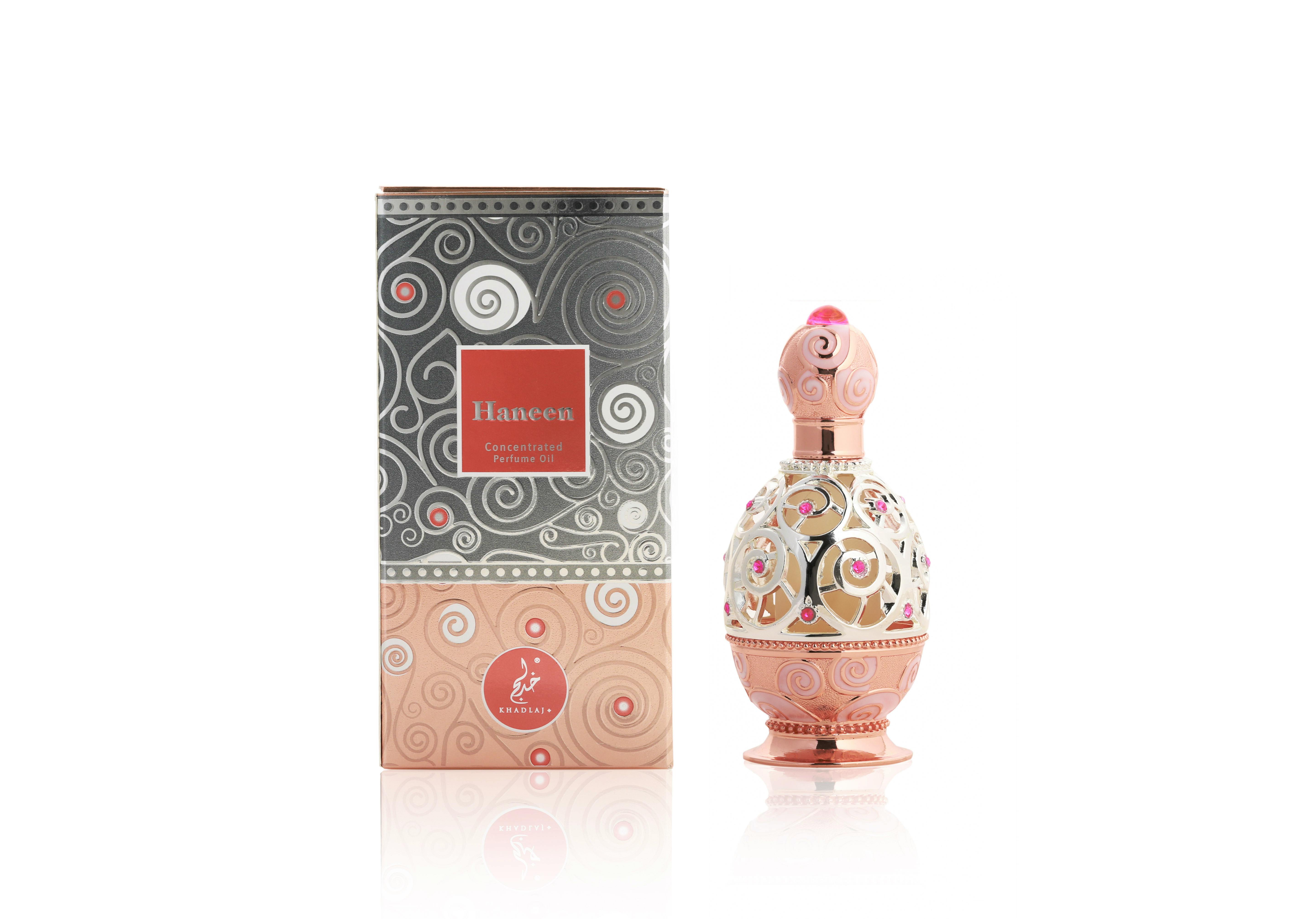 Khadlaj Haneen Rosegold Oil 20 ml