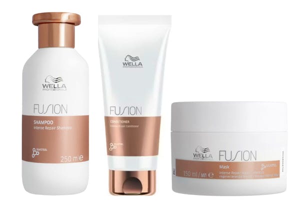 Wella Professionals Fusion Intense Repair Haircare Set 250 ml + 200 ml + 150 ml