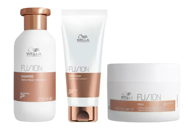 Wella Professionals Fusion Intense Repair Haircare Set 250 ml + 200 ml + 150 ml