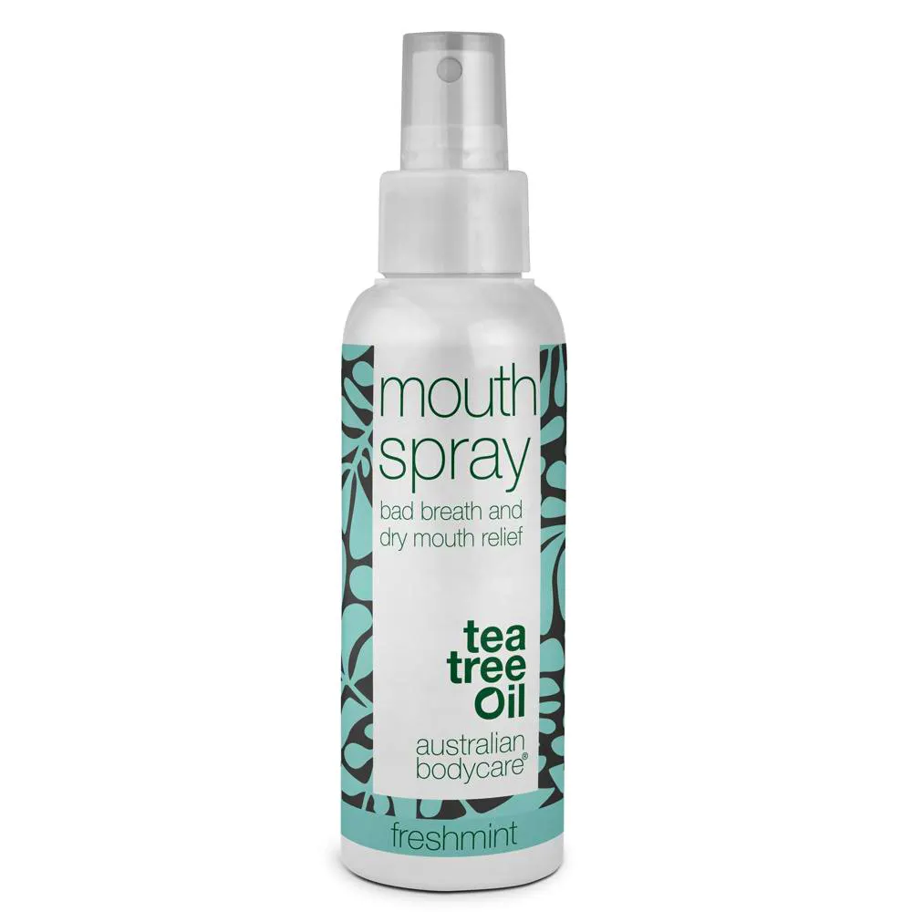 Australian Bodycare Mouth Spray With Freshmint 100 Ml