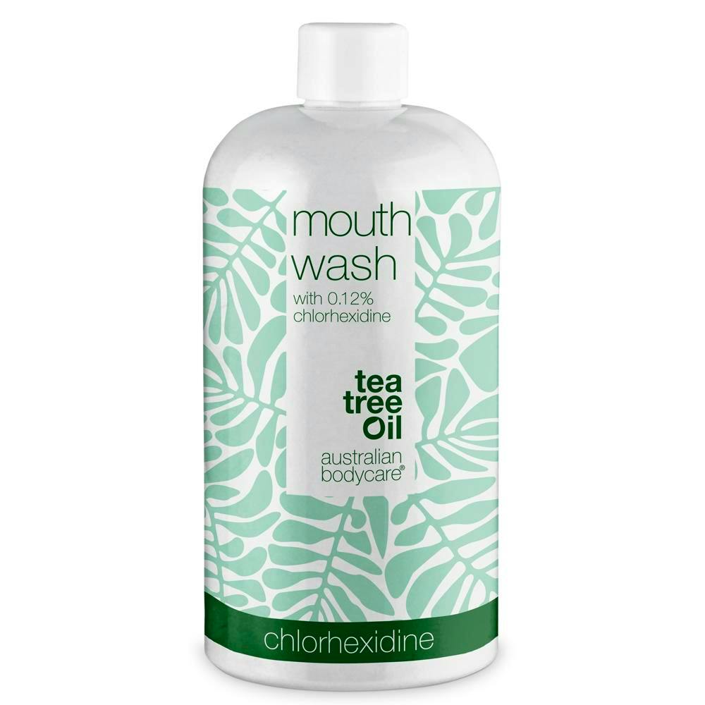Australian Bodycare Mouth wash with chlorhexidine 500 ml