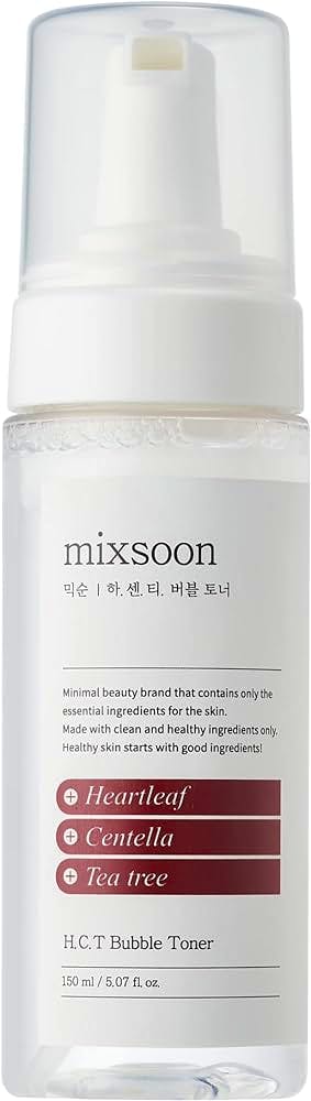Mixsoon H.C.T. Bubble Toner 150 ml