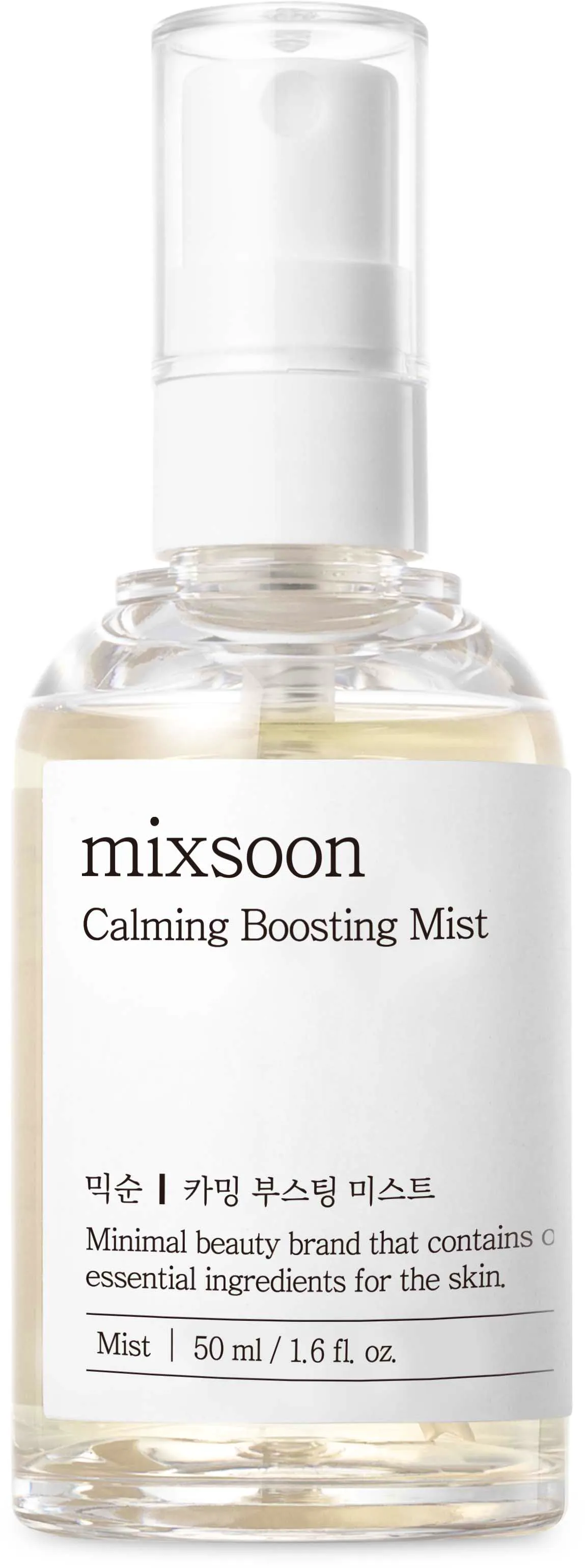 Mixsoon Calming Boosting Mist 50 ml