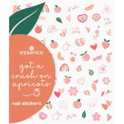 Essence Got a Crush On Apricots Nail Stickers 01 77pcs