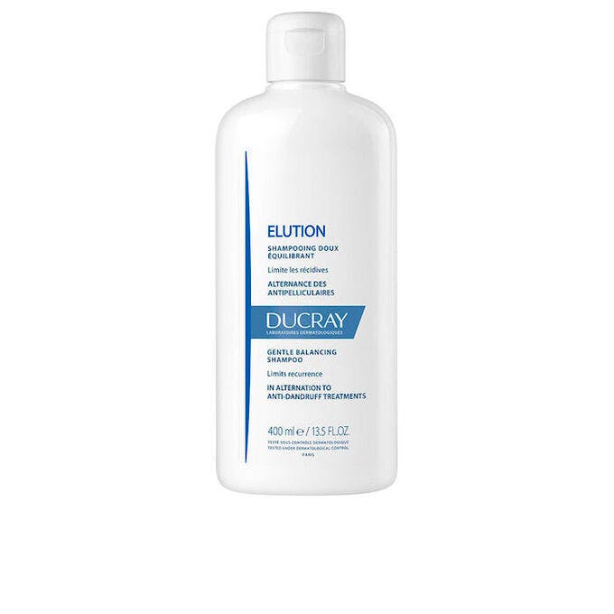 Ducray Elution Rebalancing Shampoo 400 ml