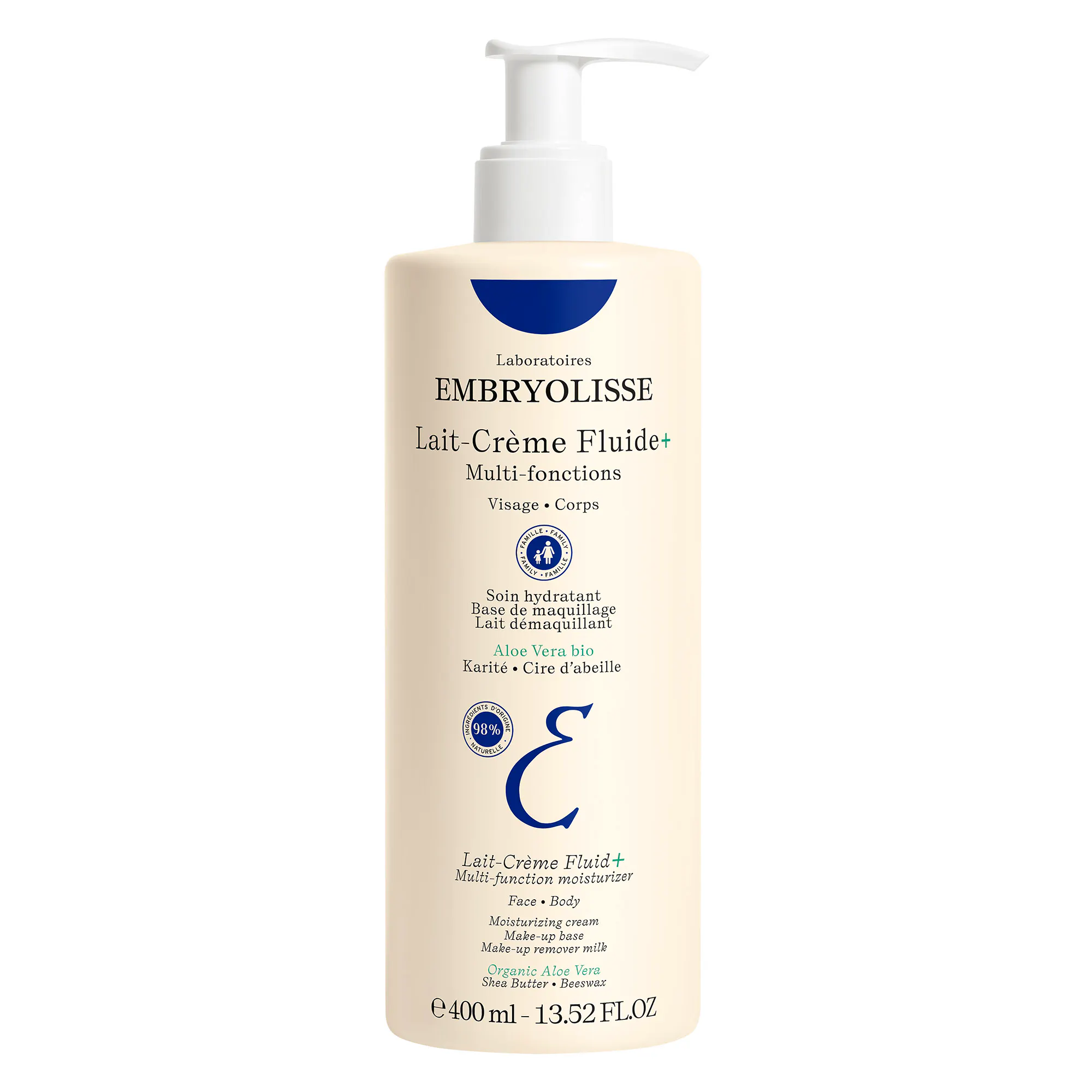 Embryolisse Lait-Crème Fluid+ 400 ml