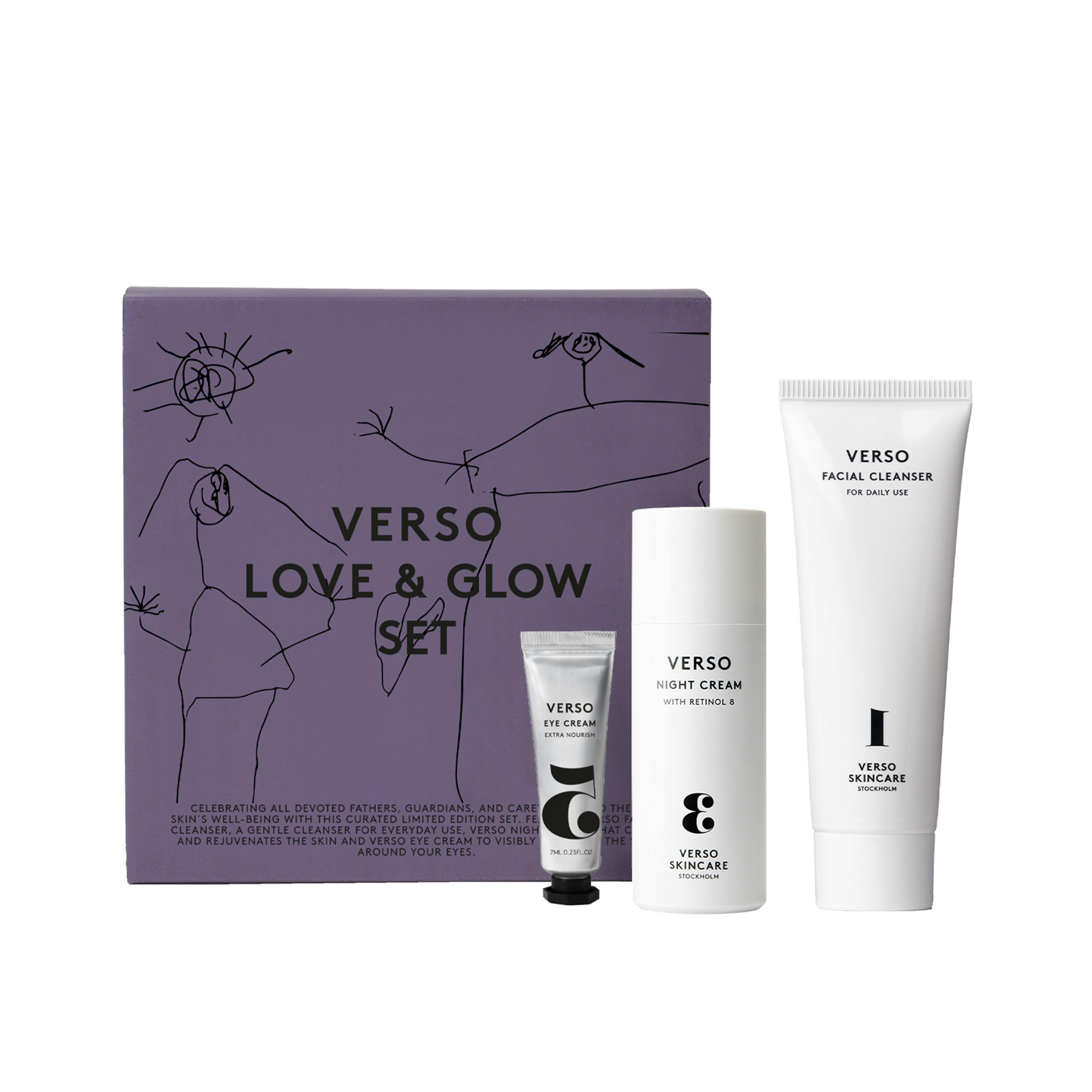 Verso Love &amp; Glow Set 2 177 ml