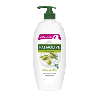 Palmolive Olive &amp; Milk Shower Cream 750 ml