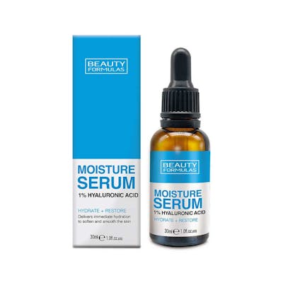 Beauty Formulas 1% Hyaluronic Acid Serum Moisture 30 ml