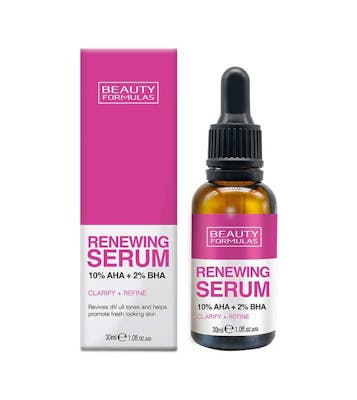 Beauty Formulas Renewing Serum AHA+BHA 30 ml