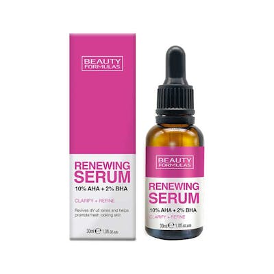 Beauty Formulas Renewing Serum AHA+BHA 30 ml
