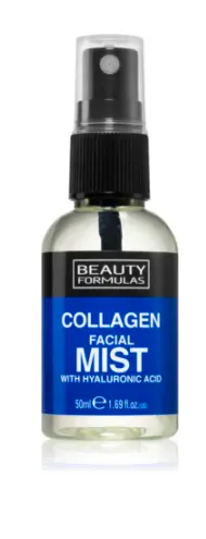 Beauty Formulas Collagen & Hyaluronic Acid Facial Mist 50 ml