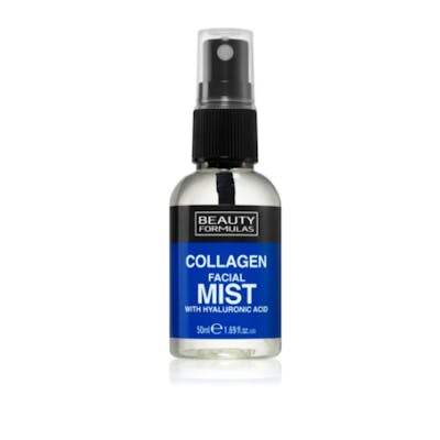 Beauty Formulas Collagen &amp; Hyaluronic Acid Facial Mist 50 ml