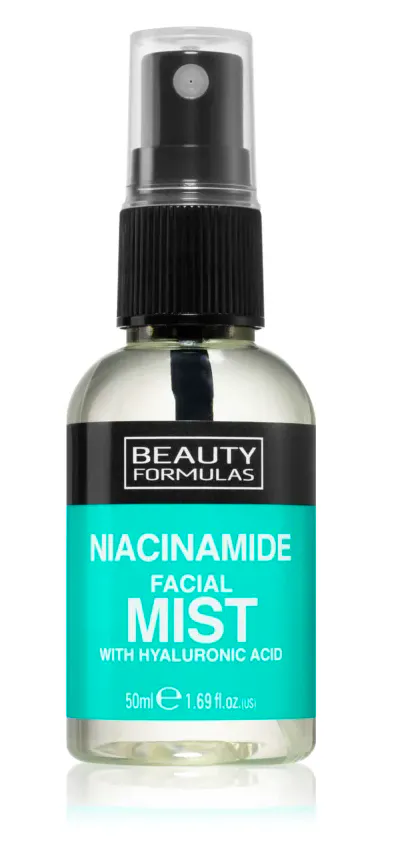 Beauty Formulas Niacinamide & Hyaluronic Acid Facial Mist 50 ml