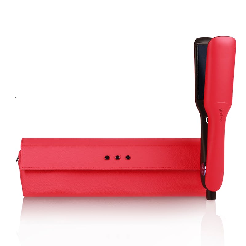 ghd Max Wide Plate Hair Straightener Radiant Red 1 kpl