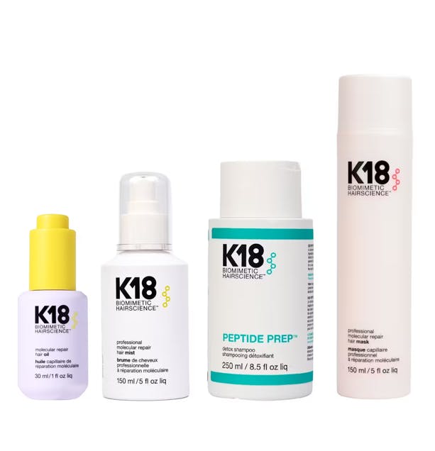 K18 Hair Care Set 30 Ml 2 X 150 Ml 250 Ml