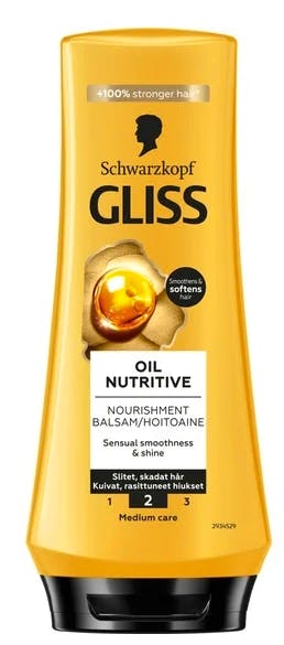 Schwarzkopf Gliss Oil Nutritive Conditioner 200 ml