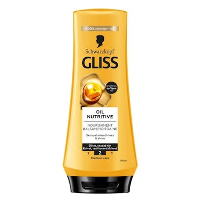 Schwarzkopf Gliss Oil Nutritive Conditioner 200 ml