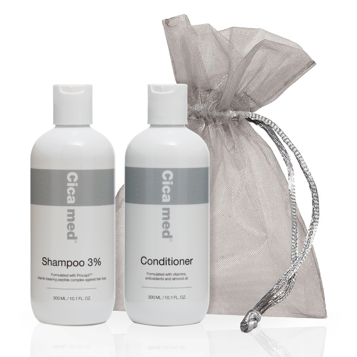 Cicamed Hair Loss Treatment Kit 2 x 300 ml