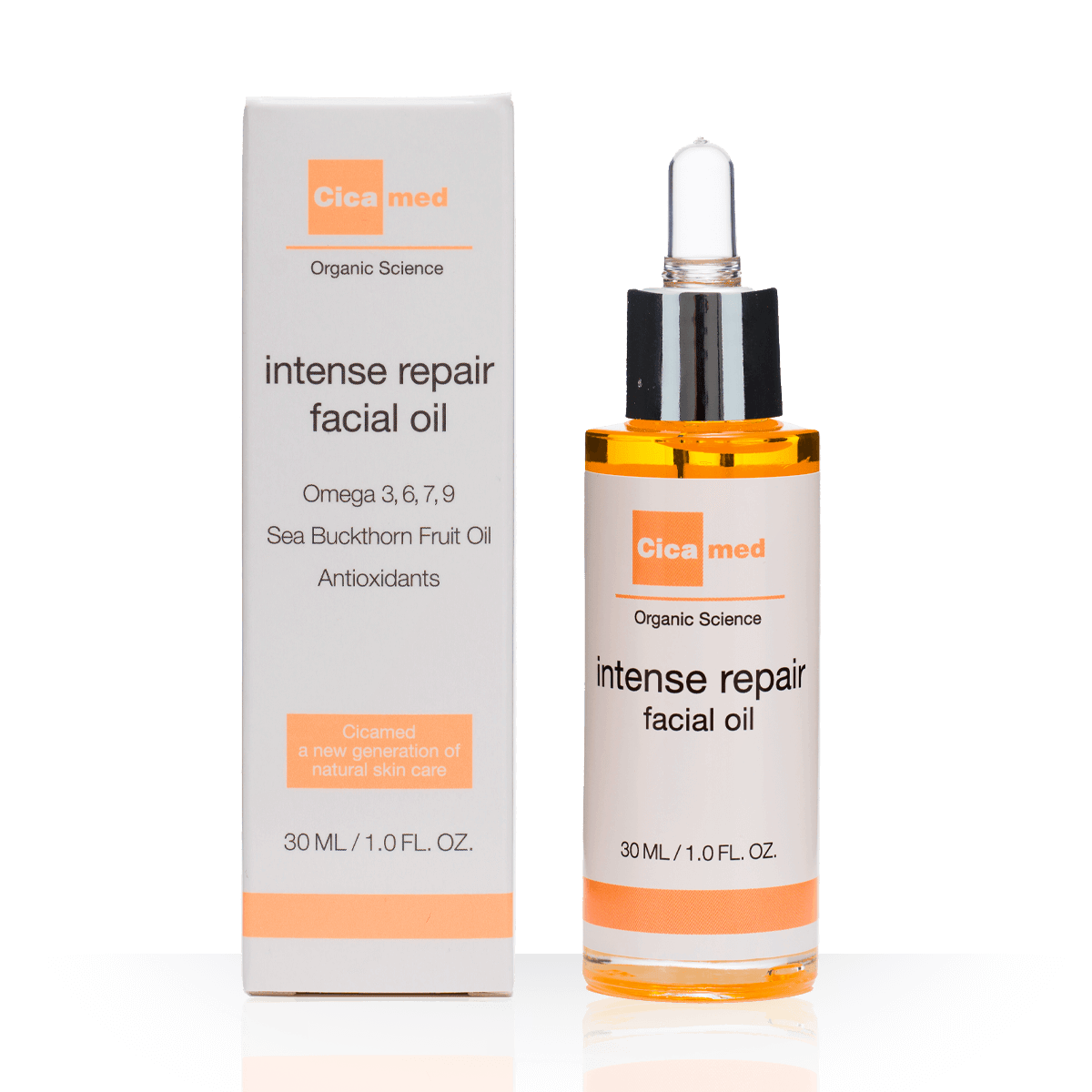 Cicamed Intense Repair Facial Oil 30 ml